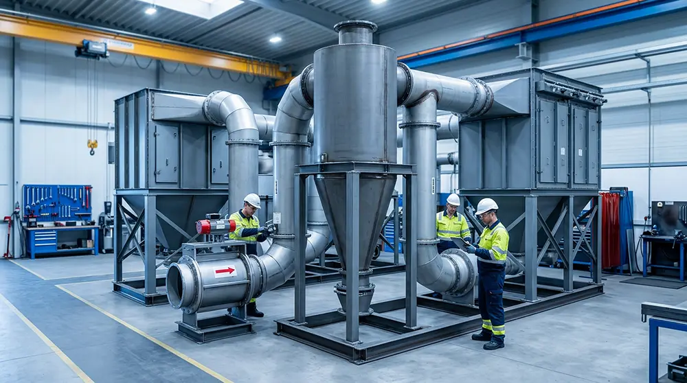 Bag Filters & Cyclone Systems