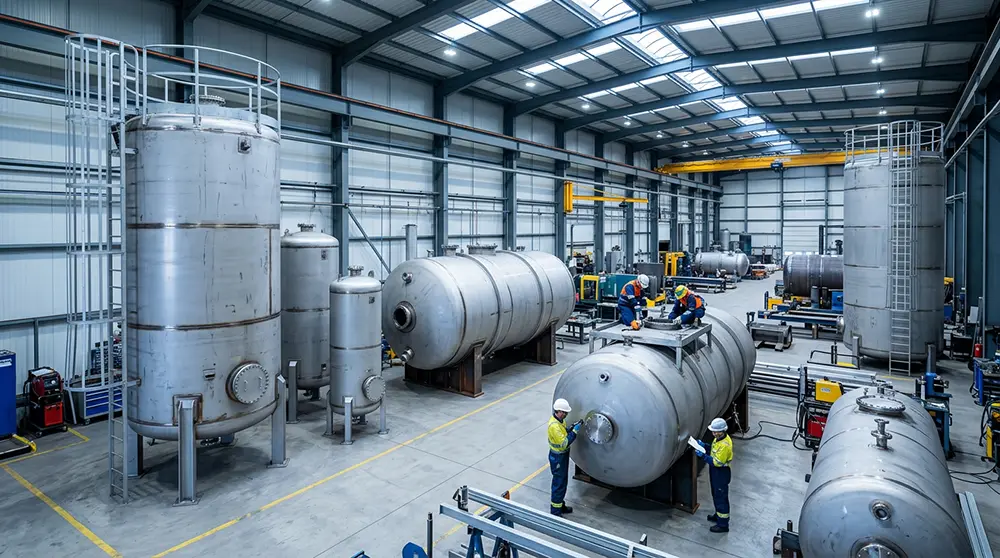 Storage Tanks & Pressure Vessels