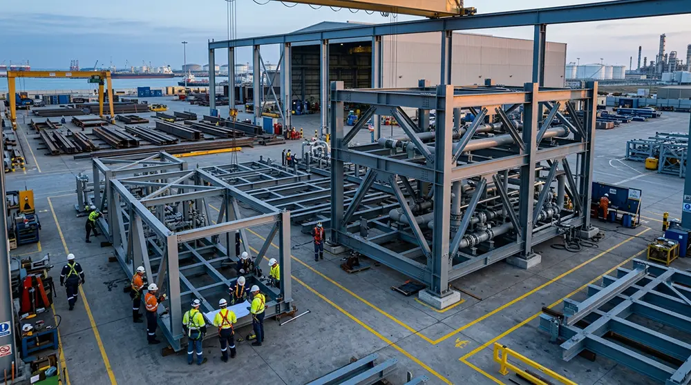 Structural Steel Fabrication