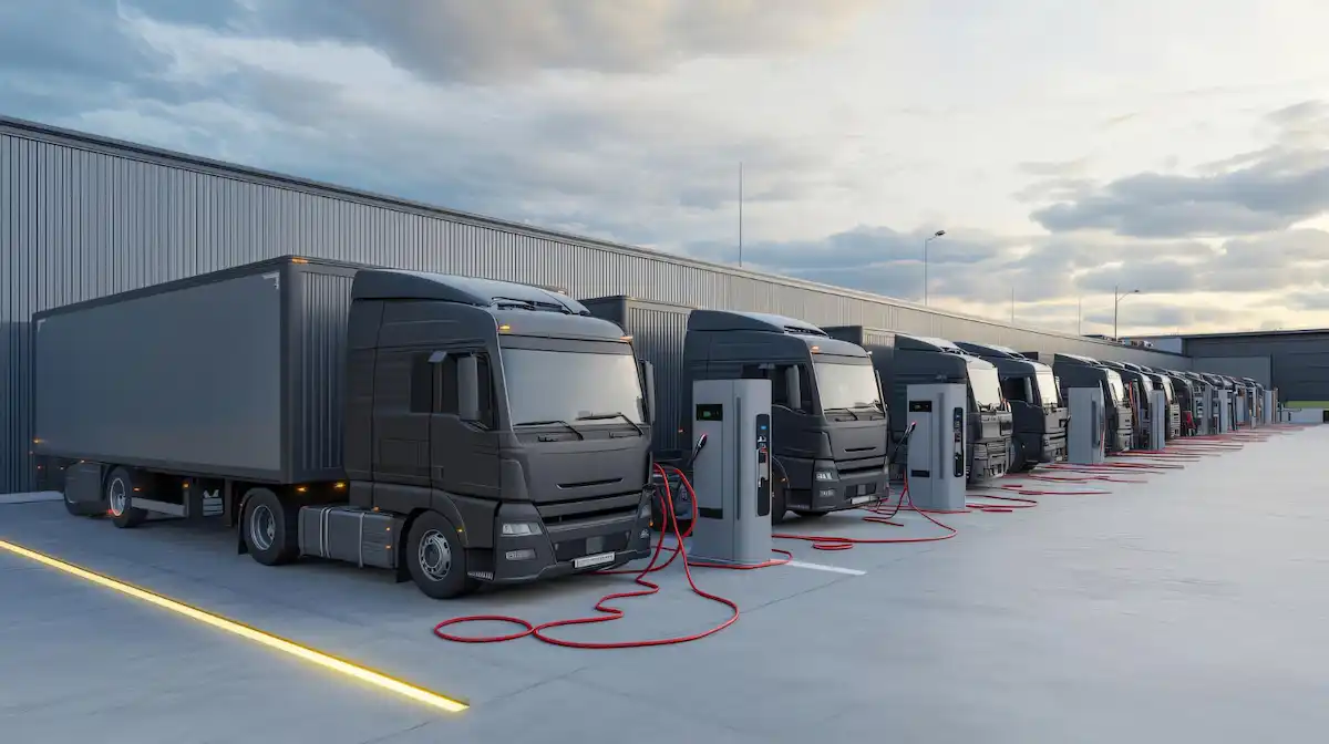 EV charging station Project