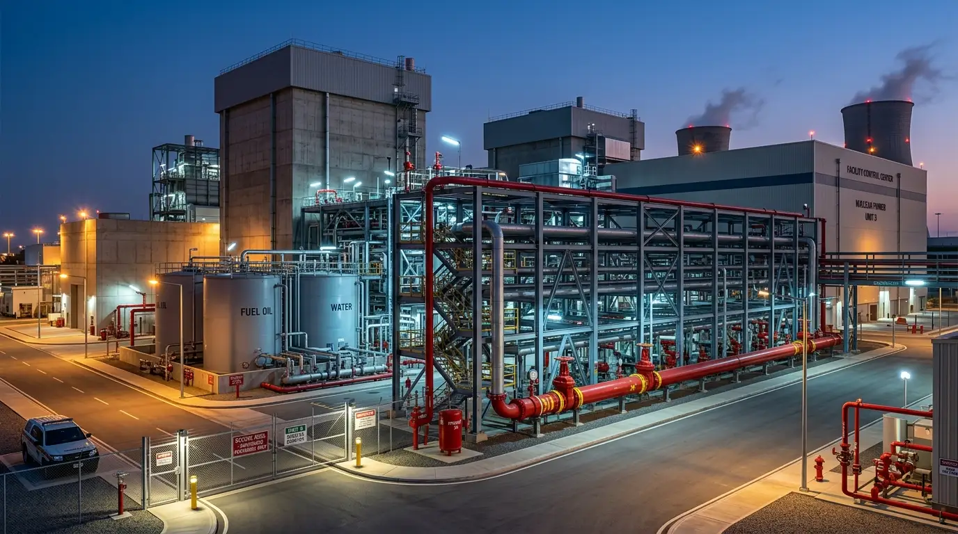 Nuclear & Power - Fire Fighting System Package Project