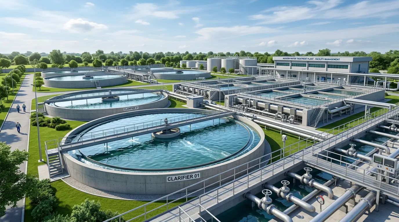 Water & Wastewater / Process Utilities project