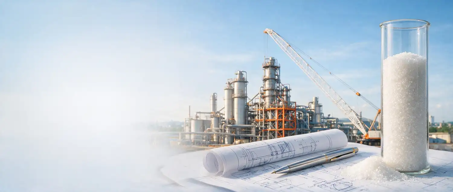 Sugar plant engineering